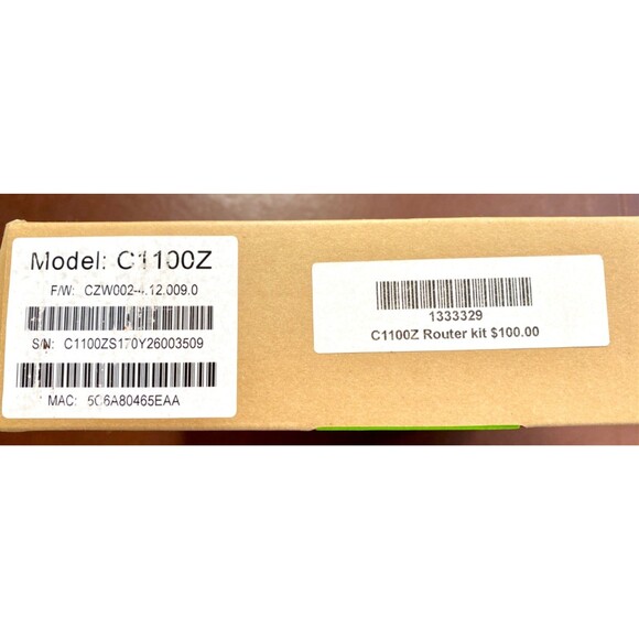 Zyxel C1100Z 802.11n VDSL2 Wireless Gateway CenturyLink - NEW IN THE BOX - Picture 2 of 5